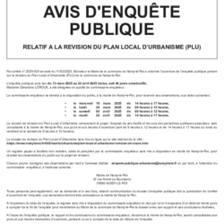 Photo de Enquête Publique - Révision du PLU 