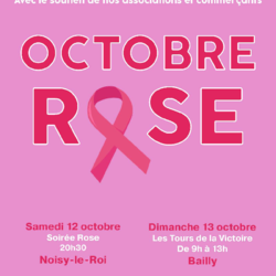 Photo de Octobre Rose programme du mois